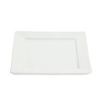 Abney & Croft White 7.5" Square Side Plate